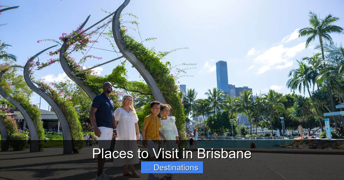 Places to Visit in Brisbane