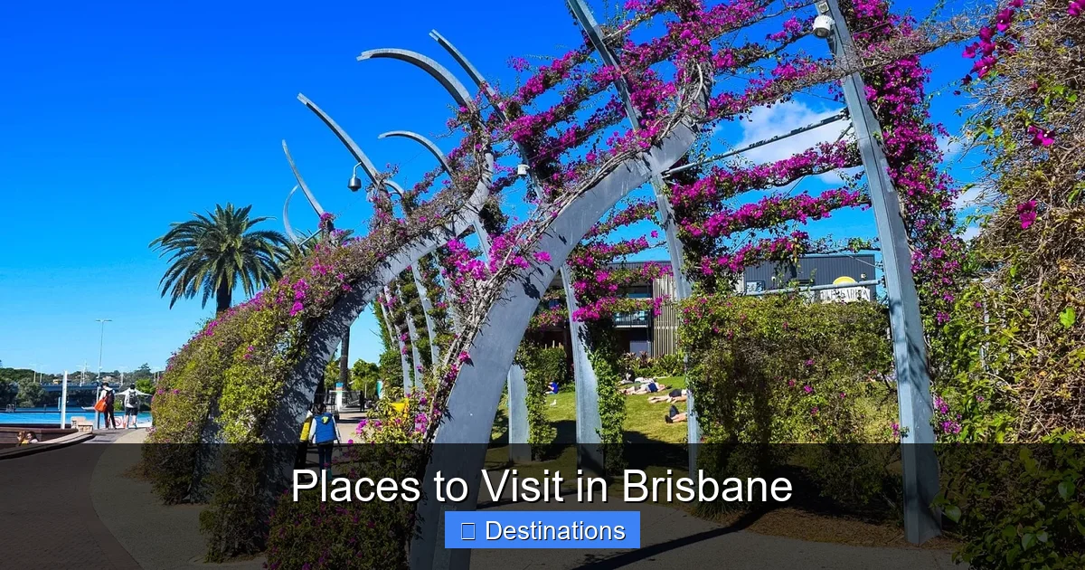 Places to Visit in Brisbane
