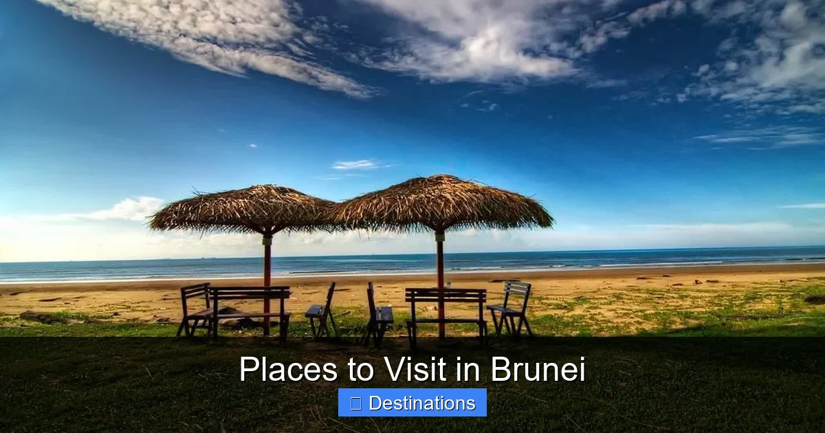 Places to Visit in Brunei