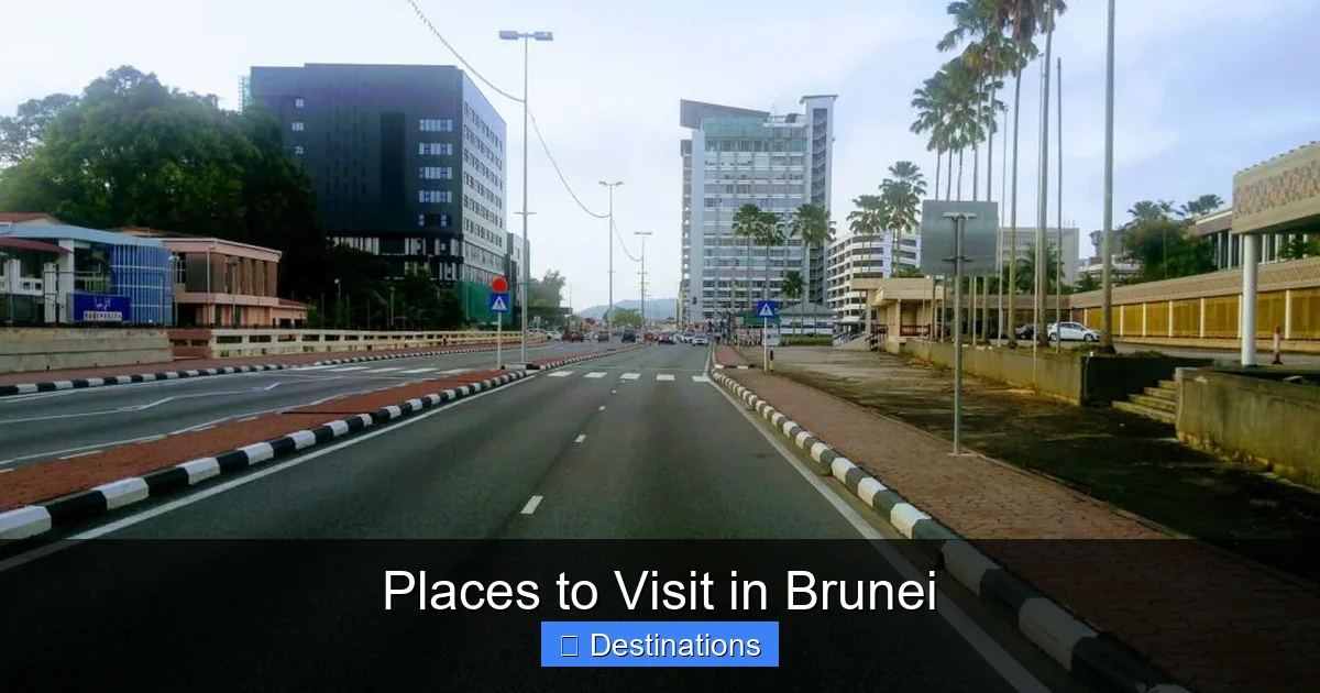 Places to Visit in Brunei