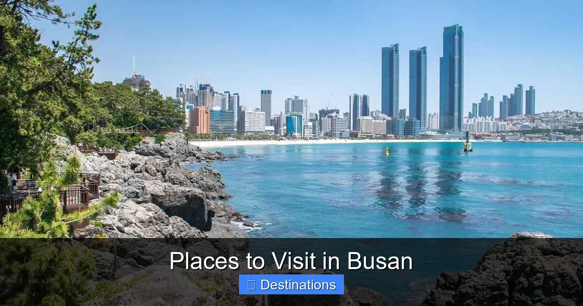 Places to Visit in Busan