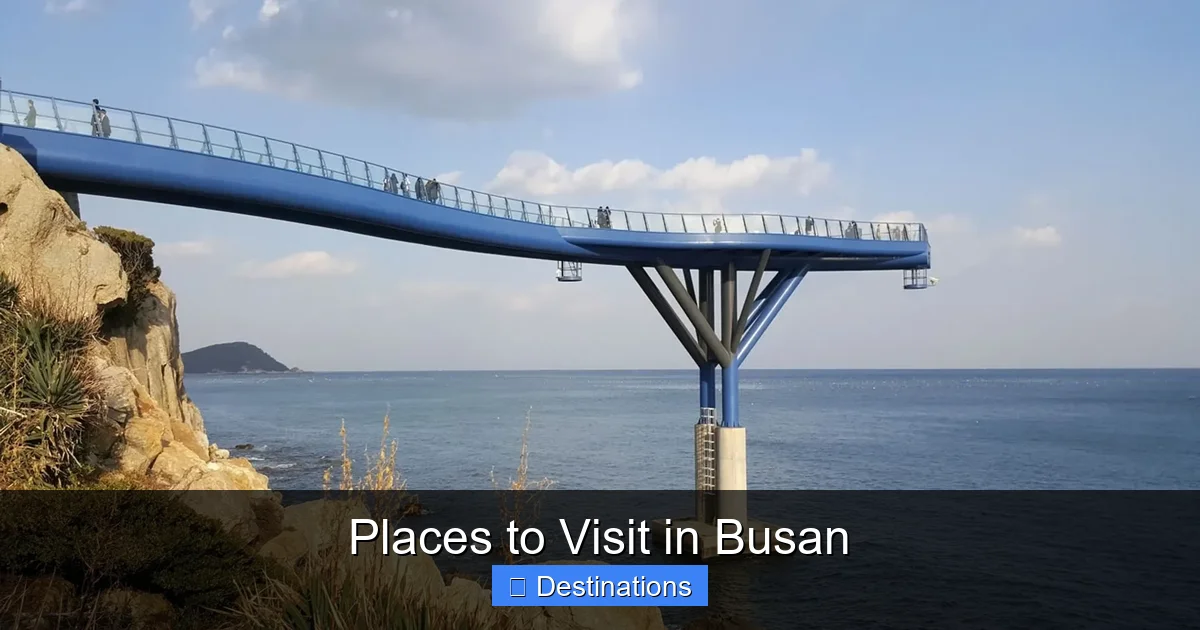 Places to Visit in Busan