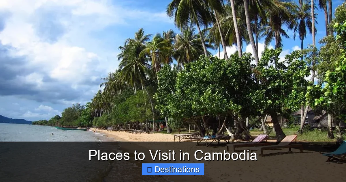 Places to Visit in Cambodia
