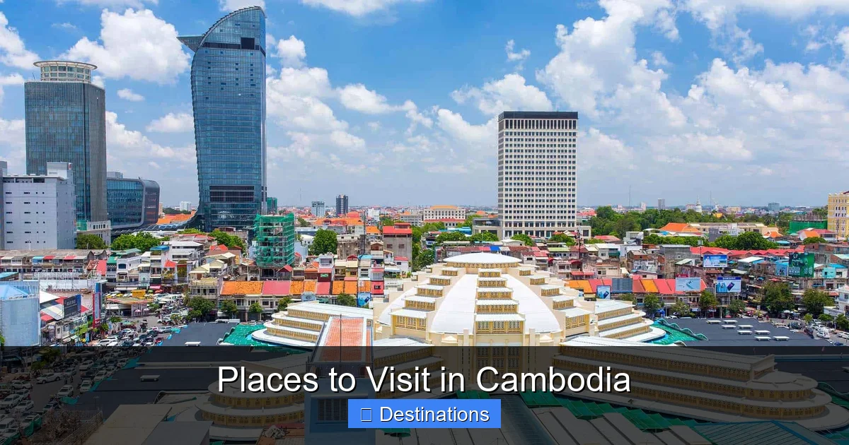 Places to Visit in Cambodia