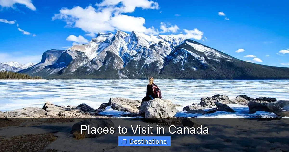 Places to Visit in Canada