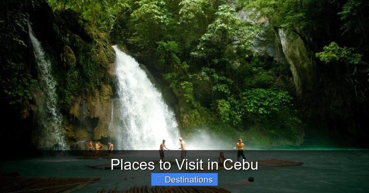 Places to Visit in Cebu
