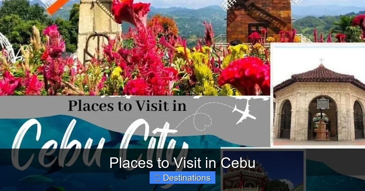 Places to Visit in Cebu