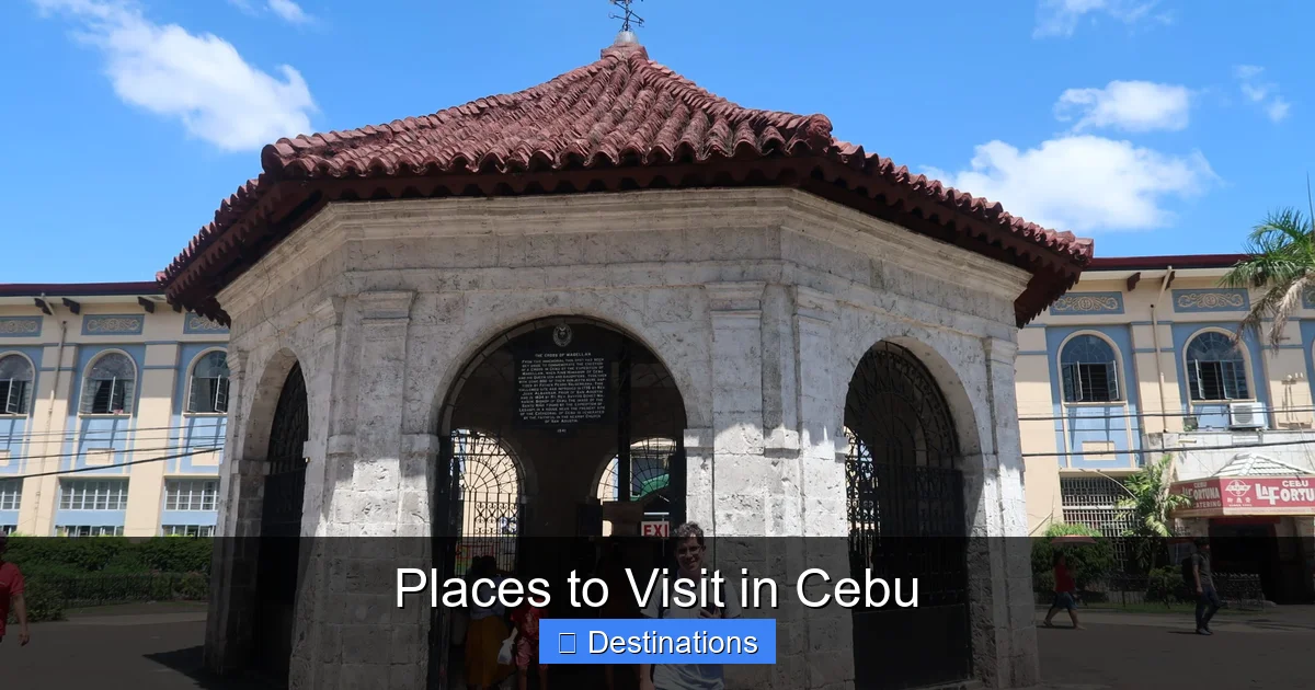 Places to Visit in Cebu