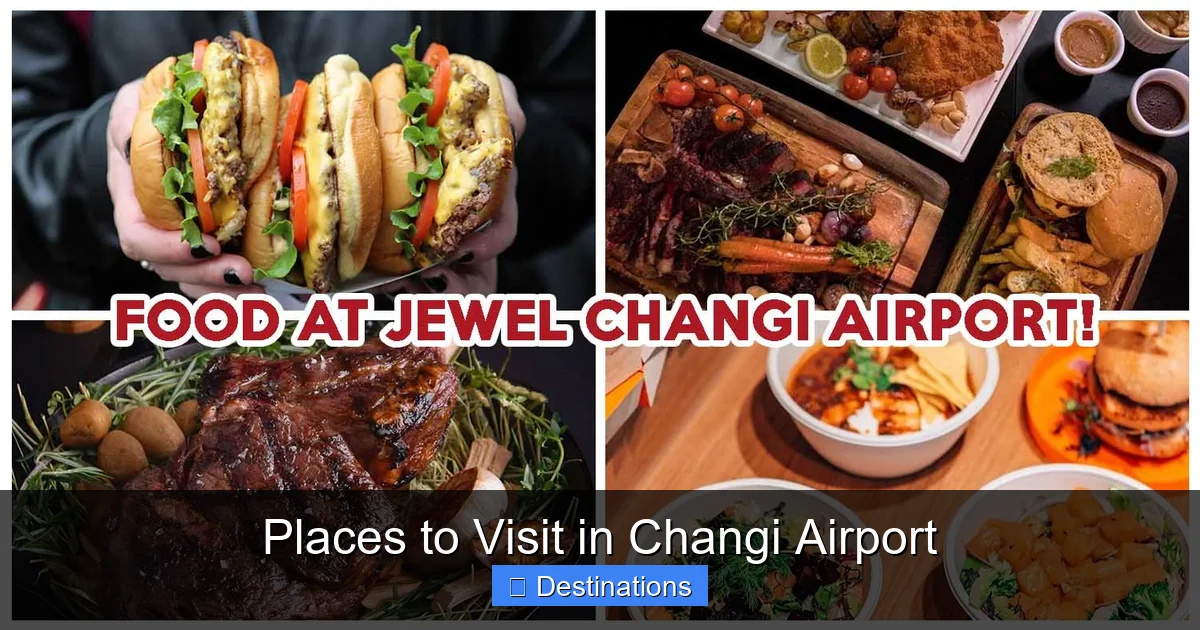 Places to Visit in Changi Airport