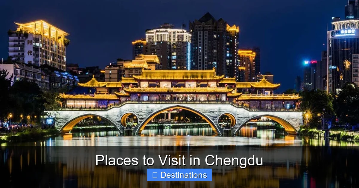 Places to Visit in Chengdu