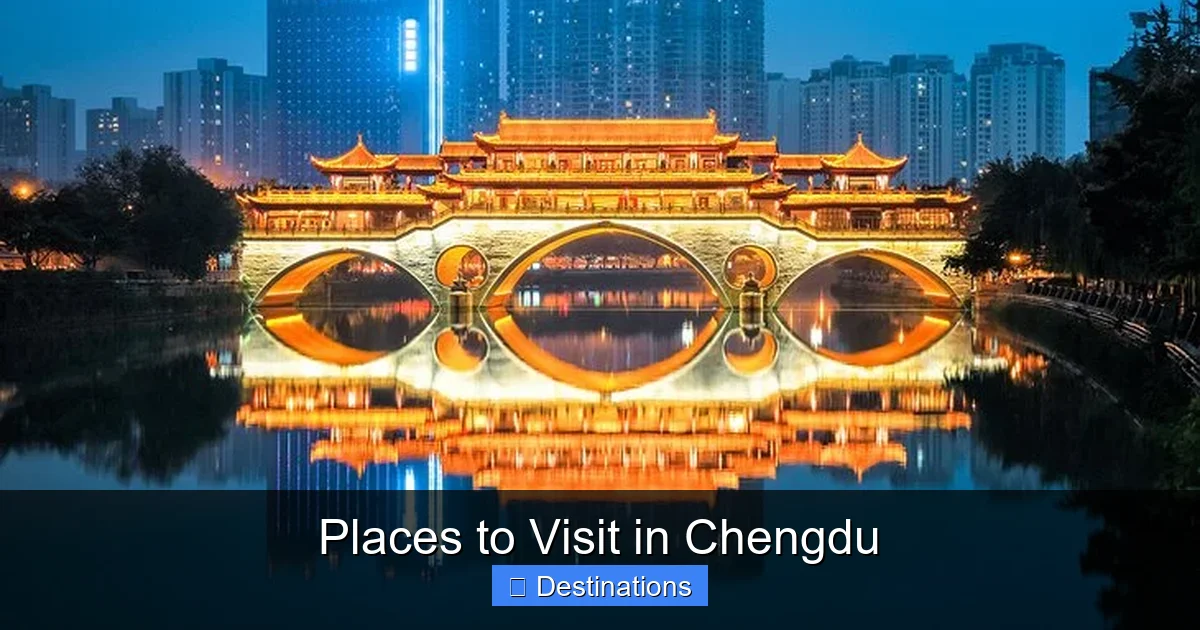 Places to Visit in Chengdu