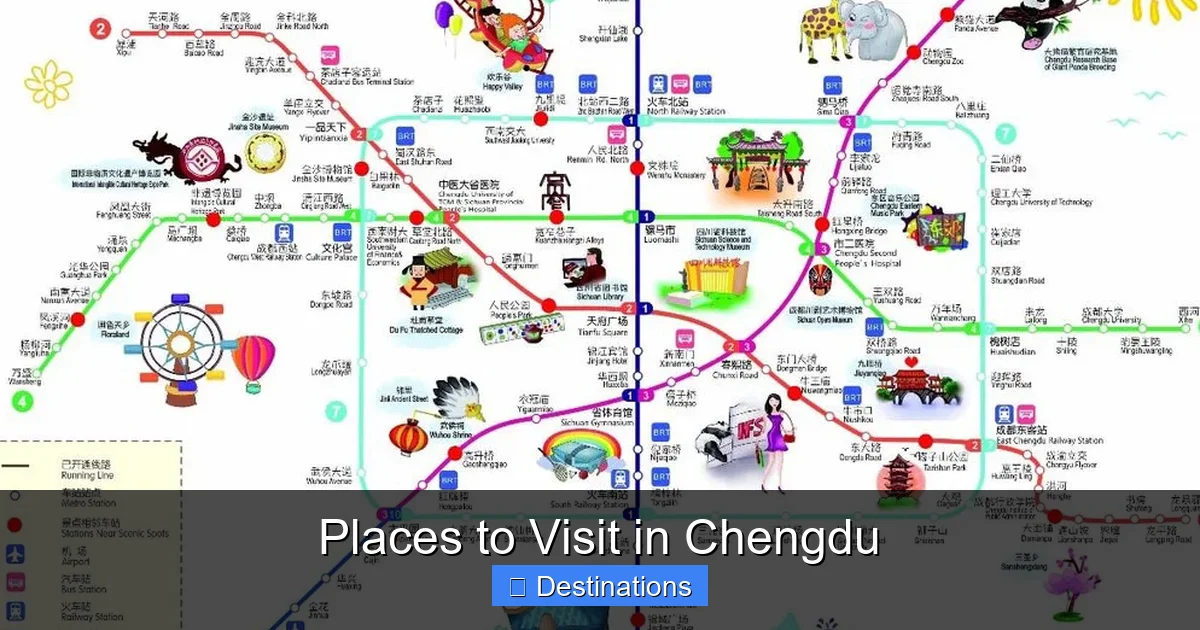 Places to Visit in Chengdu