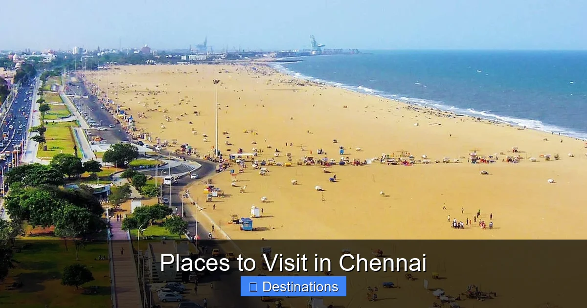 Places to Visit in Chennai
