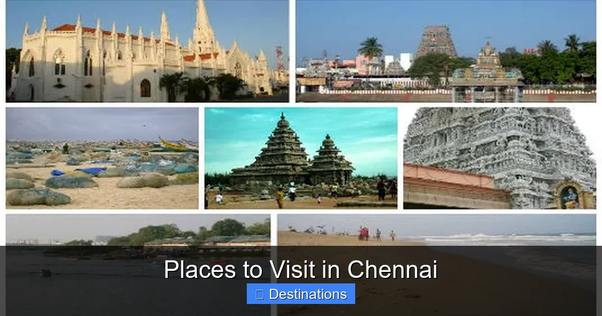 Places to Visit in Chennai
