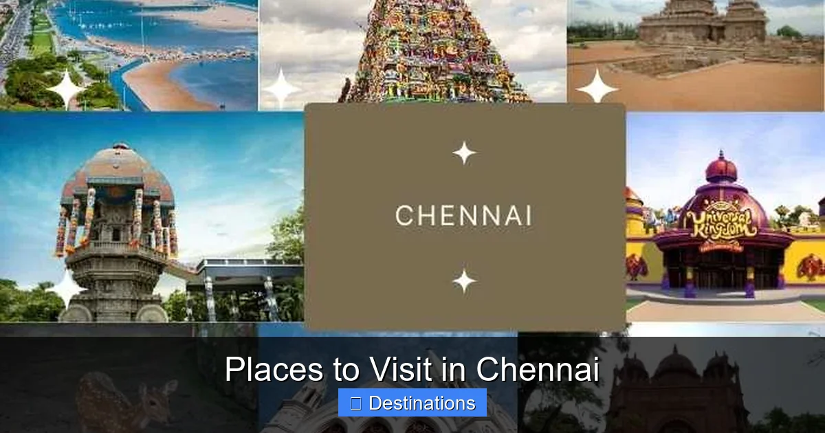 Places to Visit in Chennai