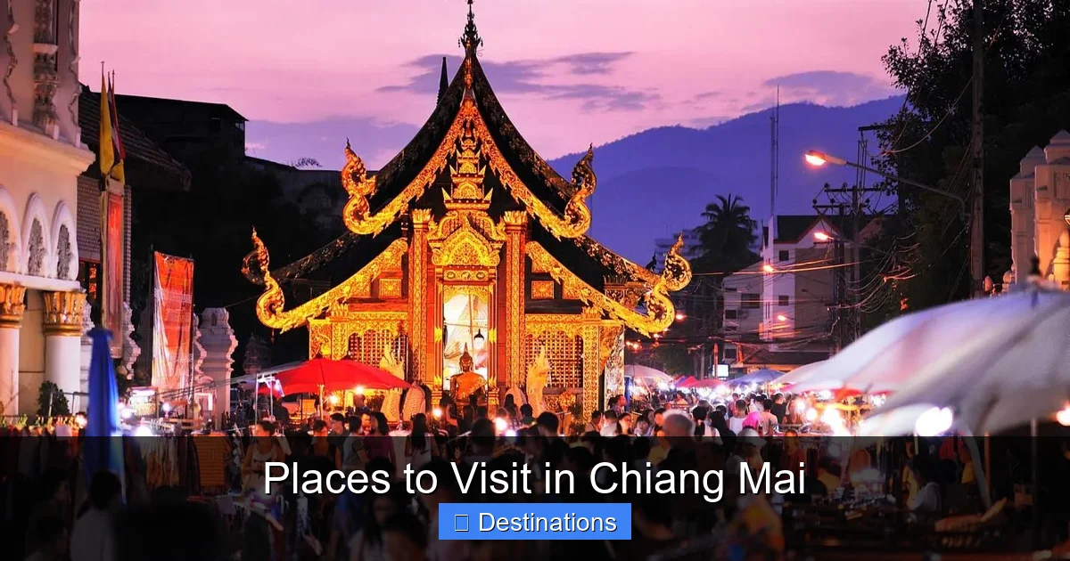 Places to Visit in Chiang Mai