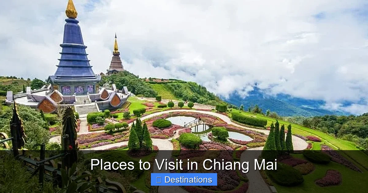 Places to Visit in Chiang Mai