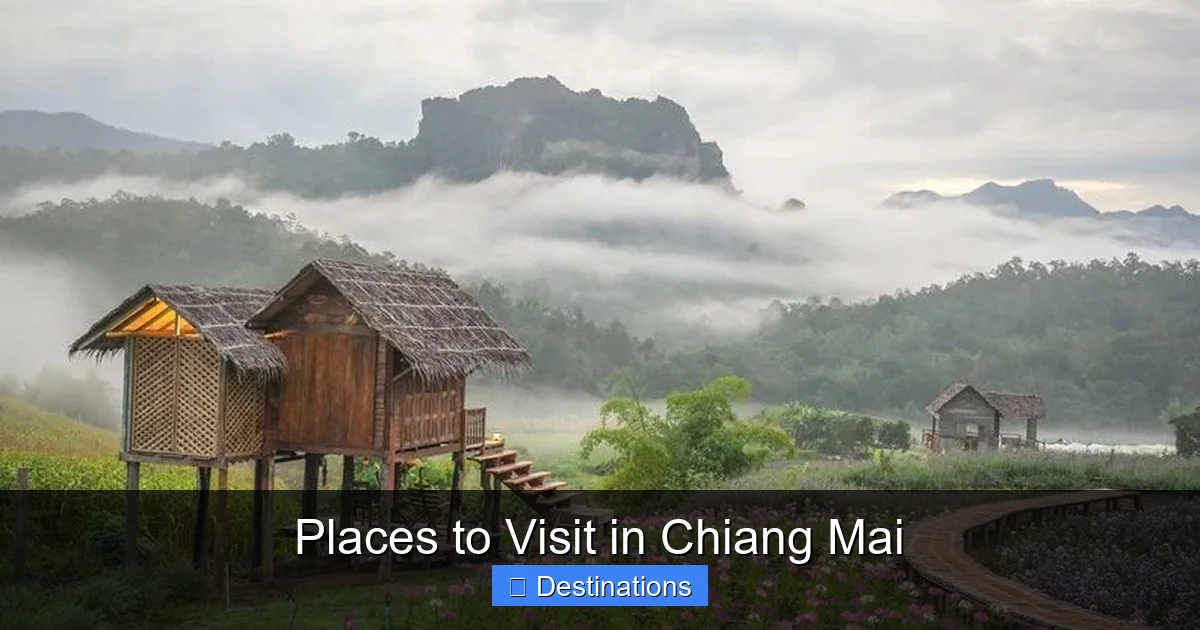 Places to Visit in Chiang Mai