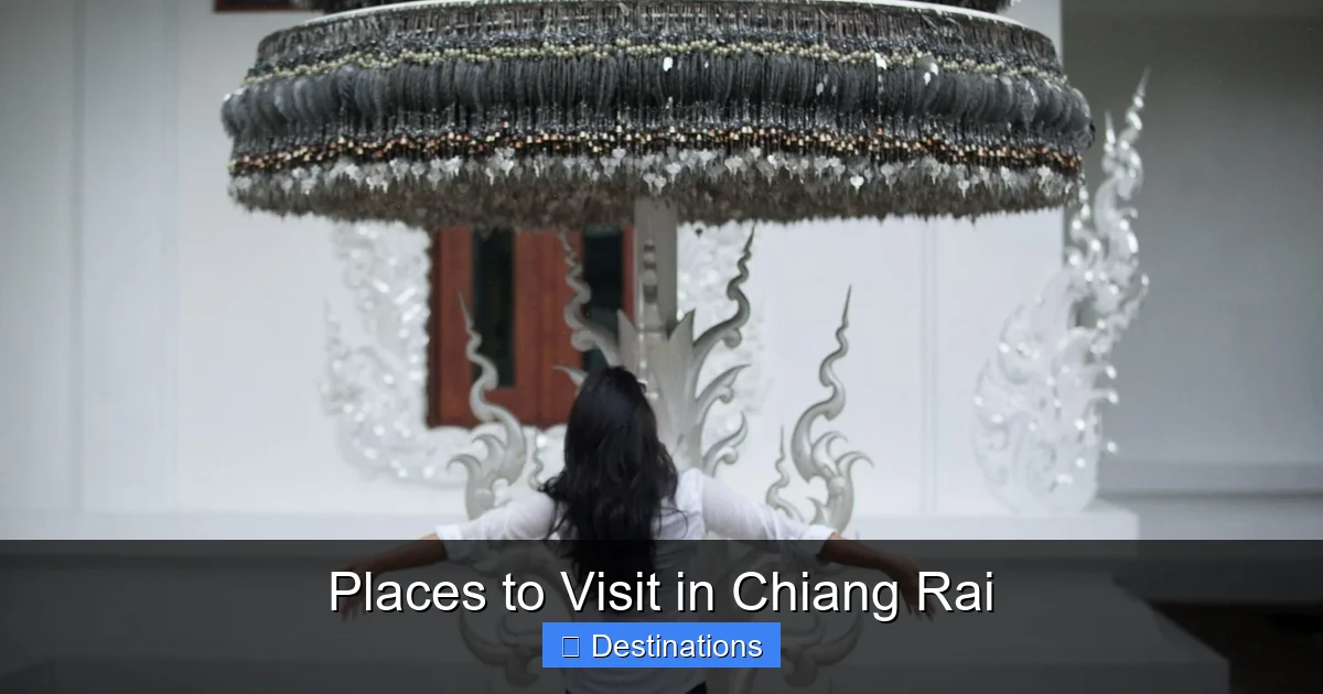 Places to Visit in Chiang Rai