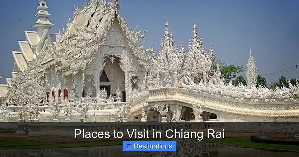 Places to Visit in Chiang Rai