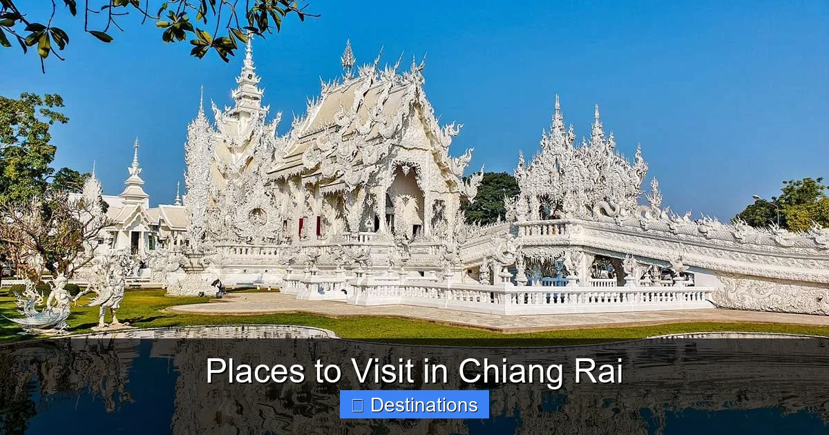 Places to Visit in Chiang Rai