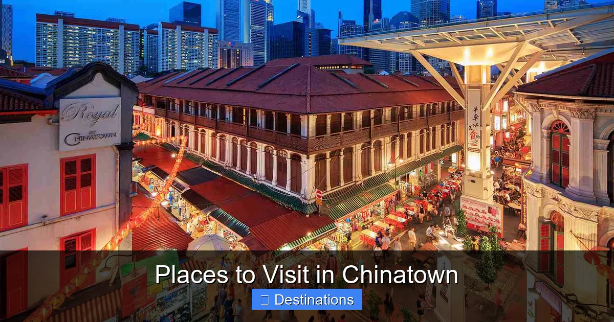 Places to Visit in Chinatown
