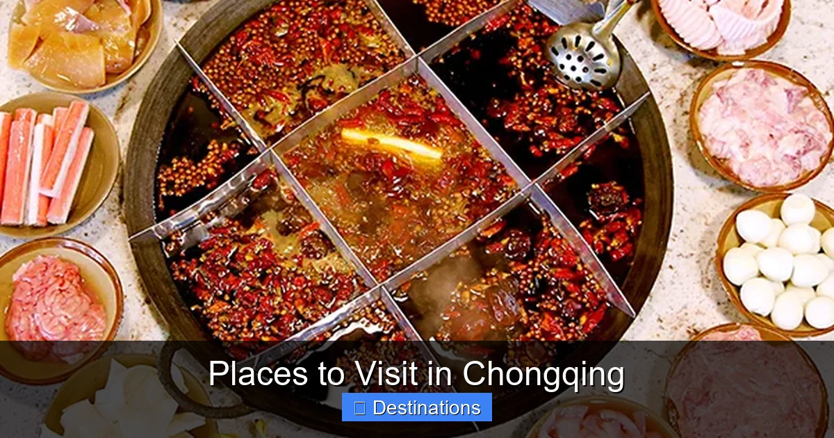 Places to Visit in Chongqing