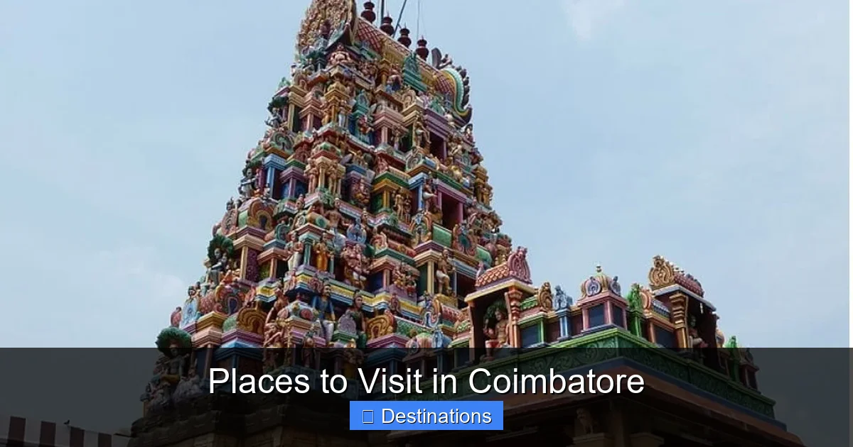 Places to Visit in Coimbatore