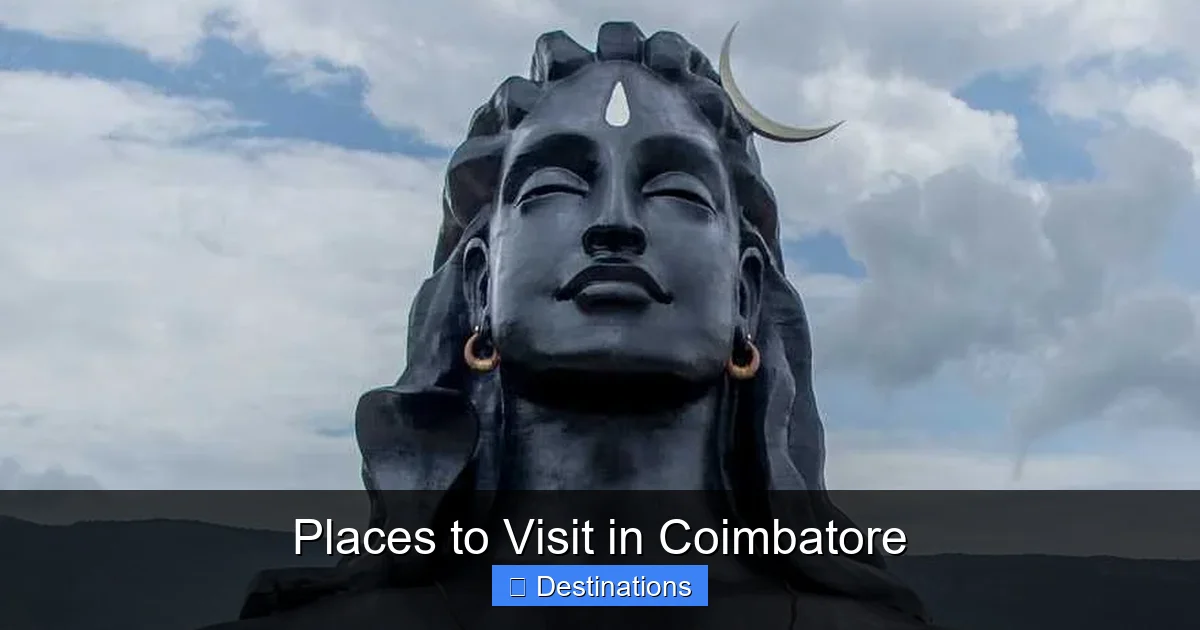 Places to Visit in Coimbatore