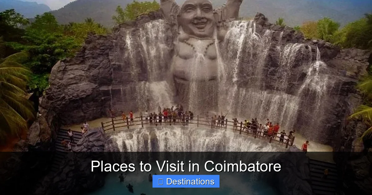 Places to Visit in Coimbatore