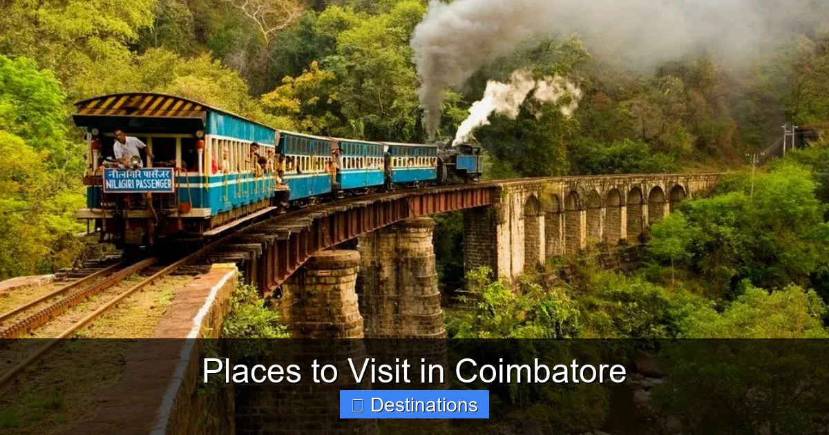 Places to Visit in Coimbatore