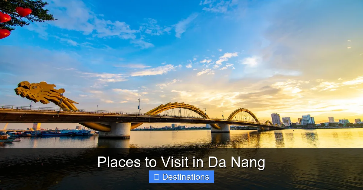 Places to Visit in Da Nang