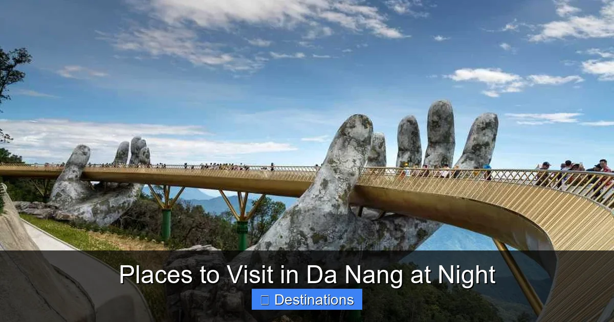 Places to Visit in Da Nang at Night