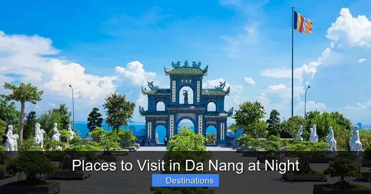 Places to Visit in Da Nang at Night