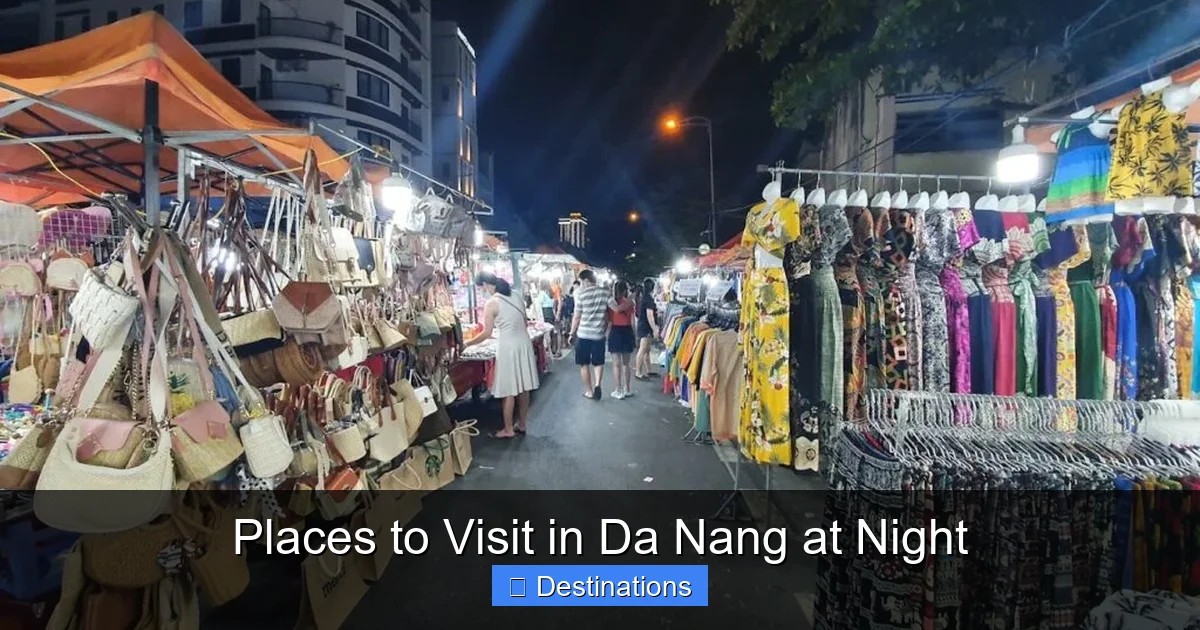 Places to Visit in Da Nang at Night