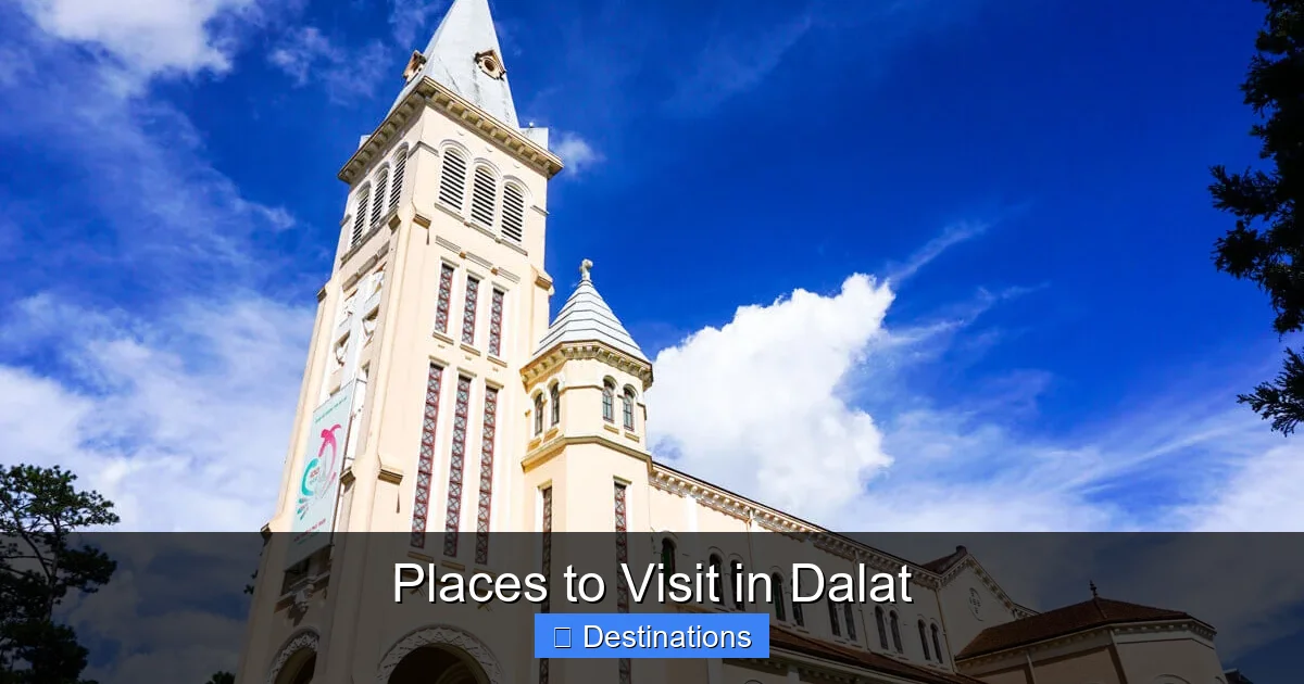 Places to Visit in Dalat