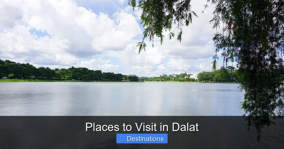 Places to Visit in Dalat