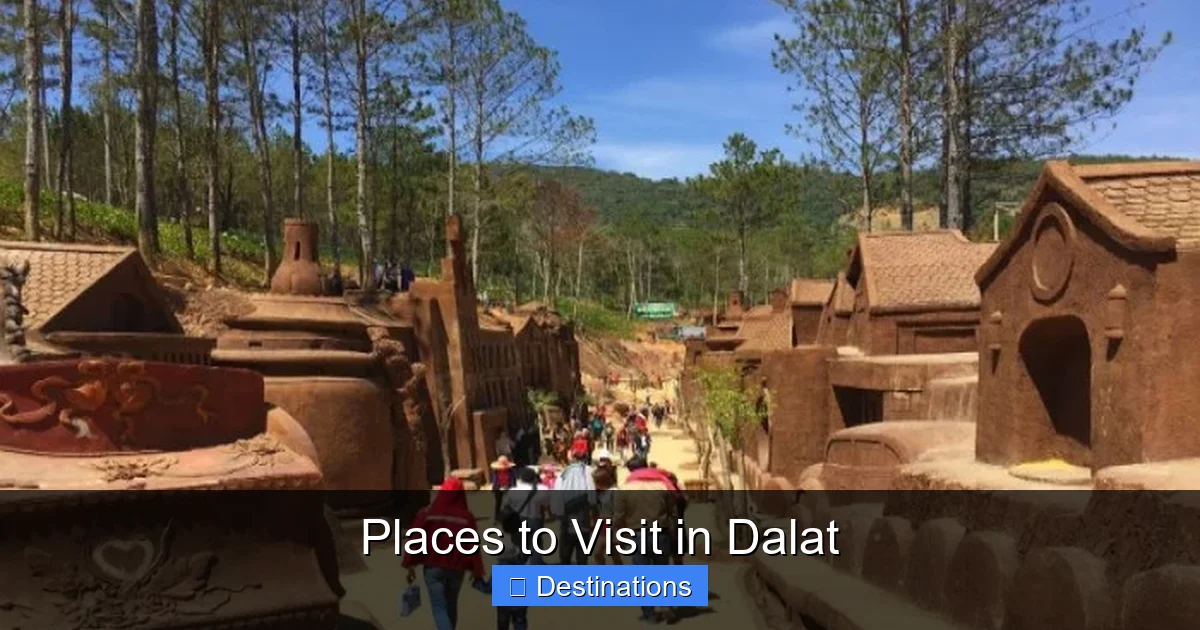 Places to Visit in Dalat