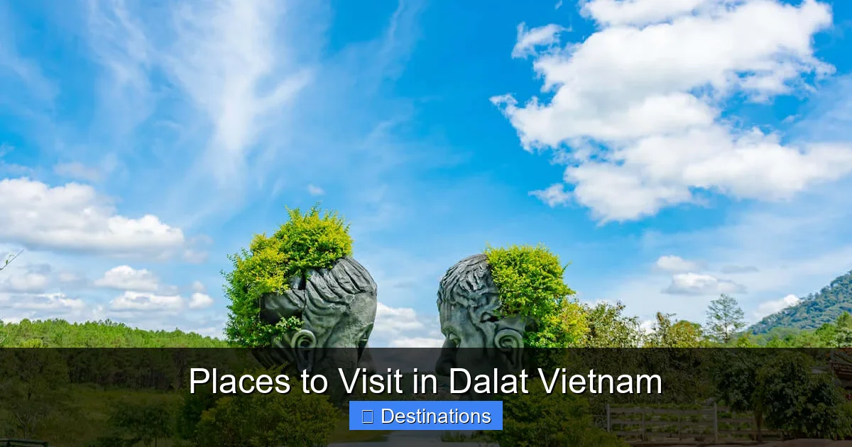 Places to Visit in Dalat Vietnam