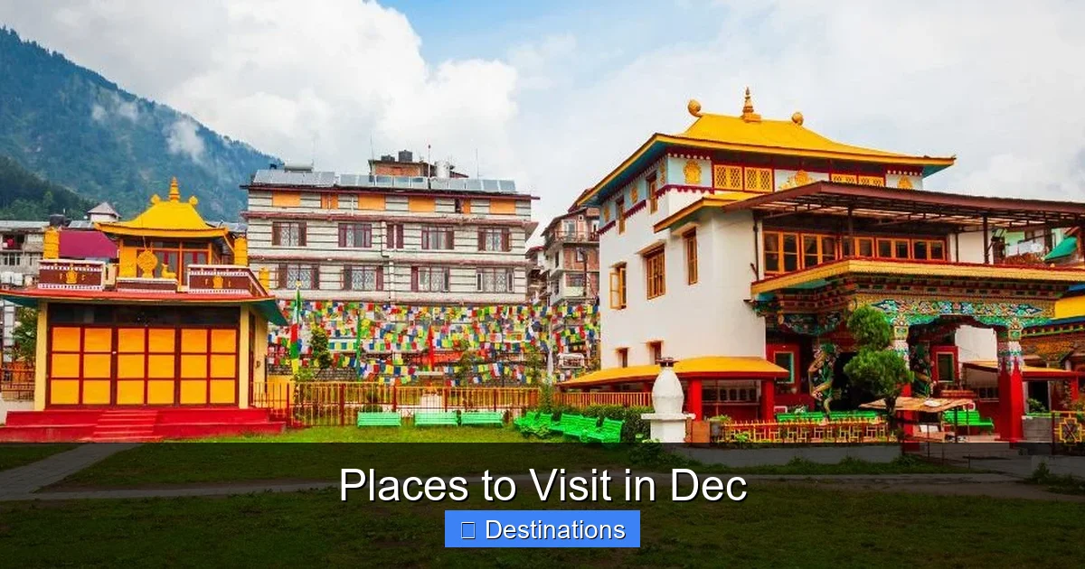 Places to Visit in Dec