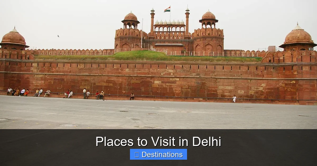 Places to Visit in Delhi
