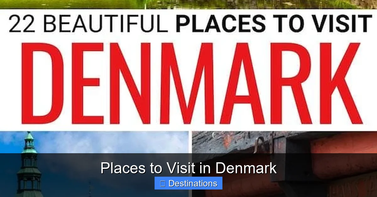 Places to Visit in Denmark