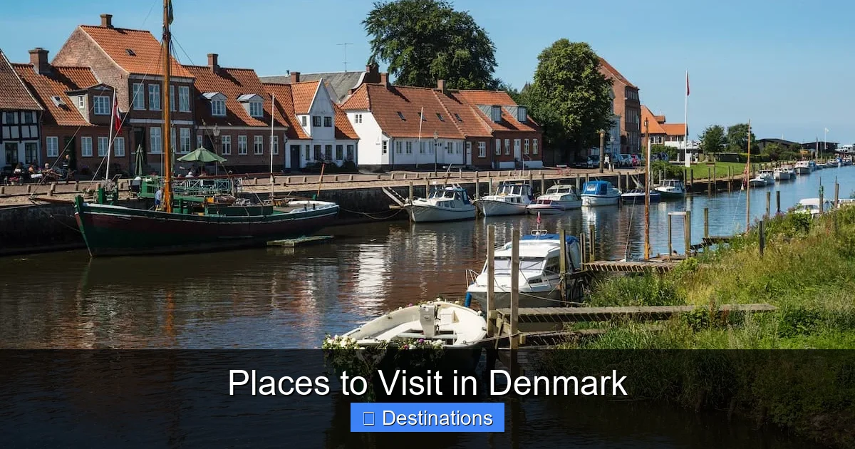 Places to Visit in Denmark