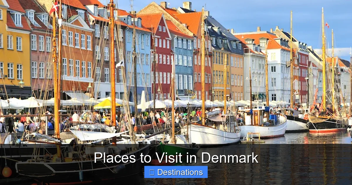 Places to Visit in Denmark