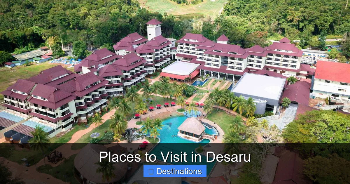 Places to Visit in Desaru