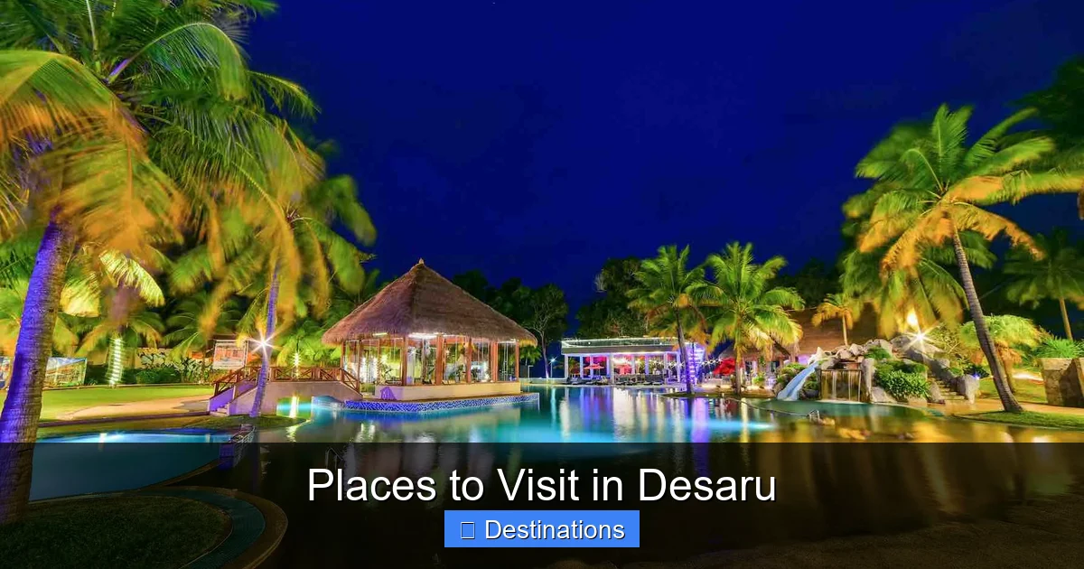 Places to Visit in Desaru