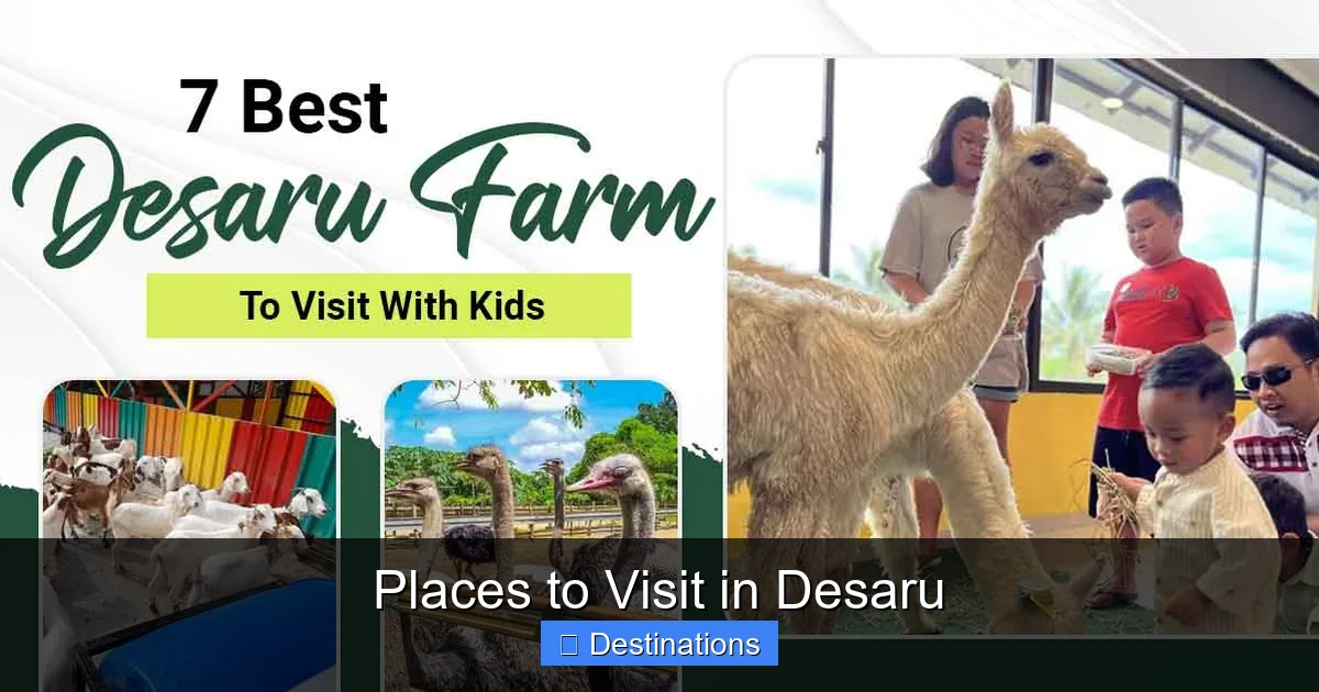 Places to Visit in Desaru
