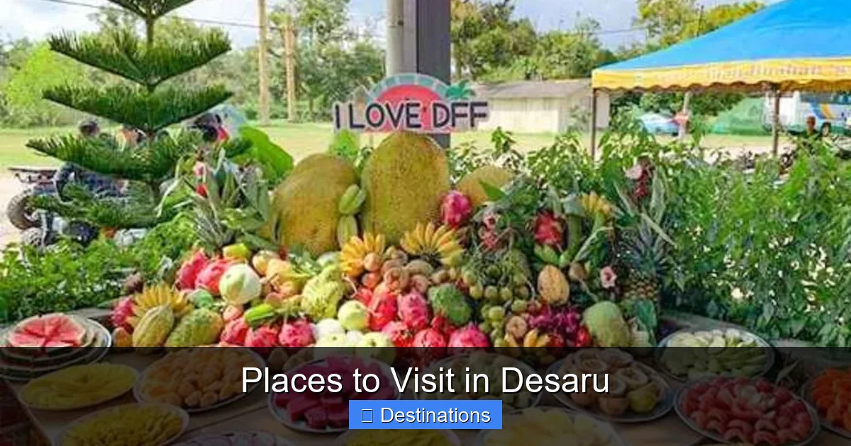 Places to Visit in Desaru