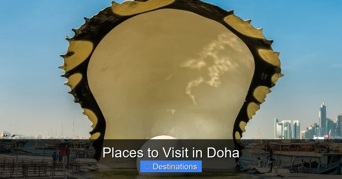 Places to Visit in Doha