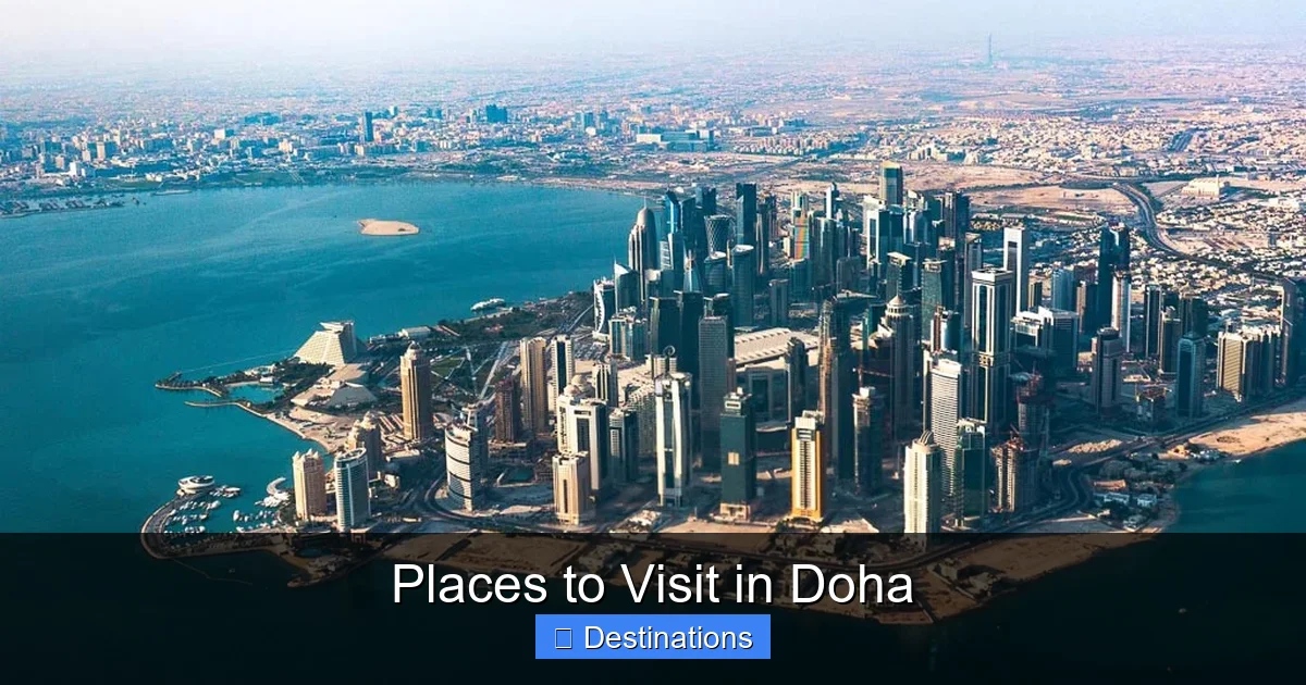 Places to Visit in Doha